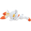 Pokemon - Peluche 50 cm de long Sleeping Scorbunny (Flambino)