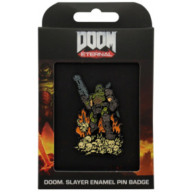 Doom - Pins Doom Guy 5000 exemplaires