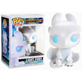 How To Train Your Dragon 3 - Dragons - Pop! - Light Fury n°687
