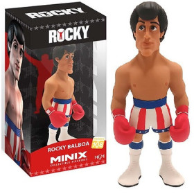 Rocky IV - Figurine 12 cm Minix : Rocky Balboa