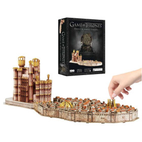 Game of Thrones - Puzzle 3D King's Landing