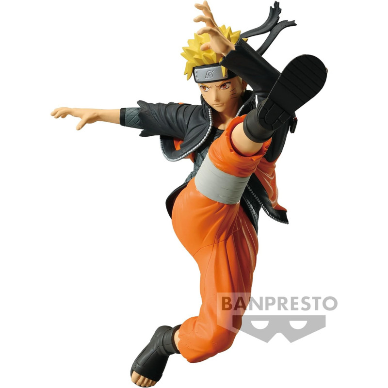 Naruto Shippuden - Figurine Vibration Stars Uzumaki Naruto (Vol.4) 14 cm