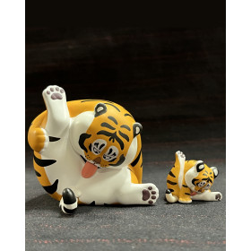 Fat Tiger Child-Rearing Everyday Series 2 - Art toy Modèle G