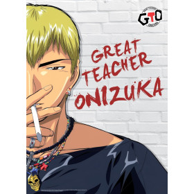 GTO - poster Great Teacher Onizuka (52 x 38 cm)