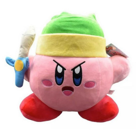 Kirby - Peluche 30 cm Kirby épée