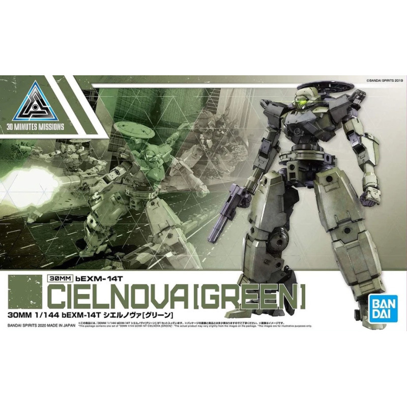 30MM - 30 Minutes Mission - 1/144 bEXM-14T Cielnova Green