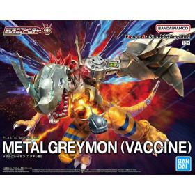 Digimon - Maquette Figure-Rise Standard - Amplified Metalgreymon Vaccine