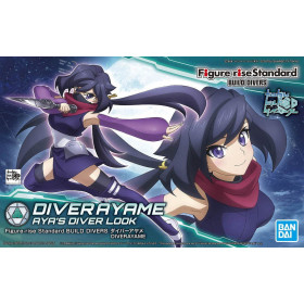DiverAyame - Maquette Figure-rise Standard Build Divers Aya's Diver Look