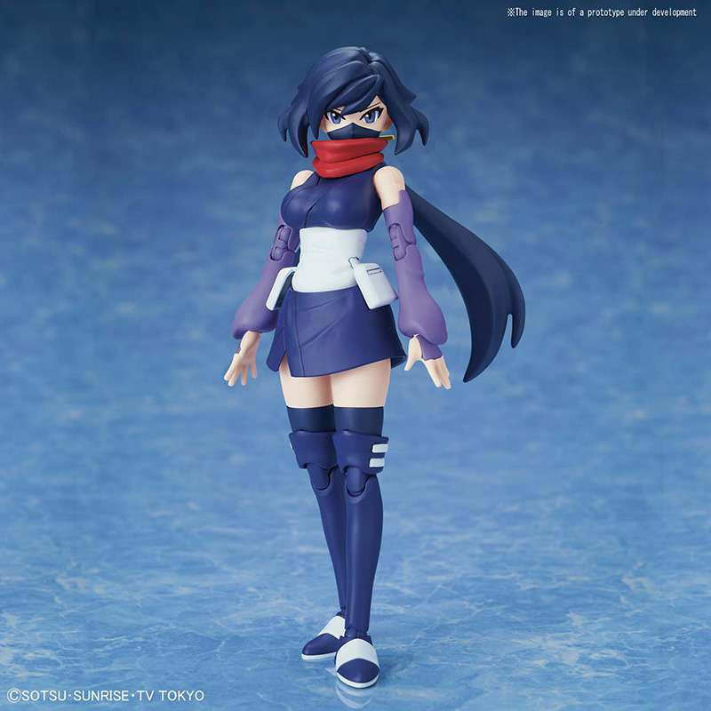 DiverAyame - Maquette Figure-rise Standard Build Divers Aya's Diver Look