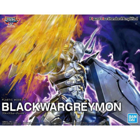 Digimon - Maquette Figure-rise Standard Amplified Black War Greymon