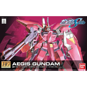 Gundam - HG Seed 1/144 GAT-X303 Aegis Gundam