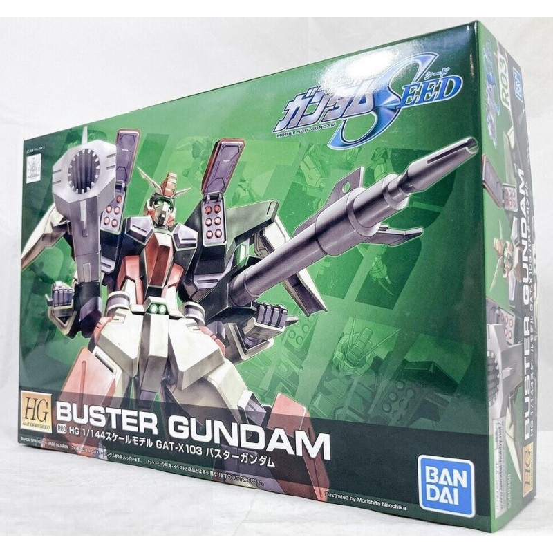 Gundam - HG Seed 1/144 GAT-X303 Buster Gundam