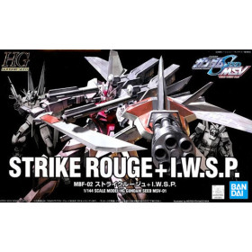 Gundam - HG Seed 1/144 Strike Rouge + IWSP