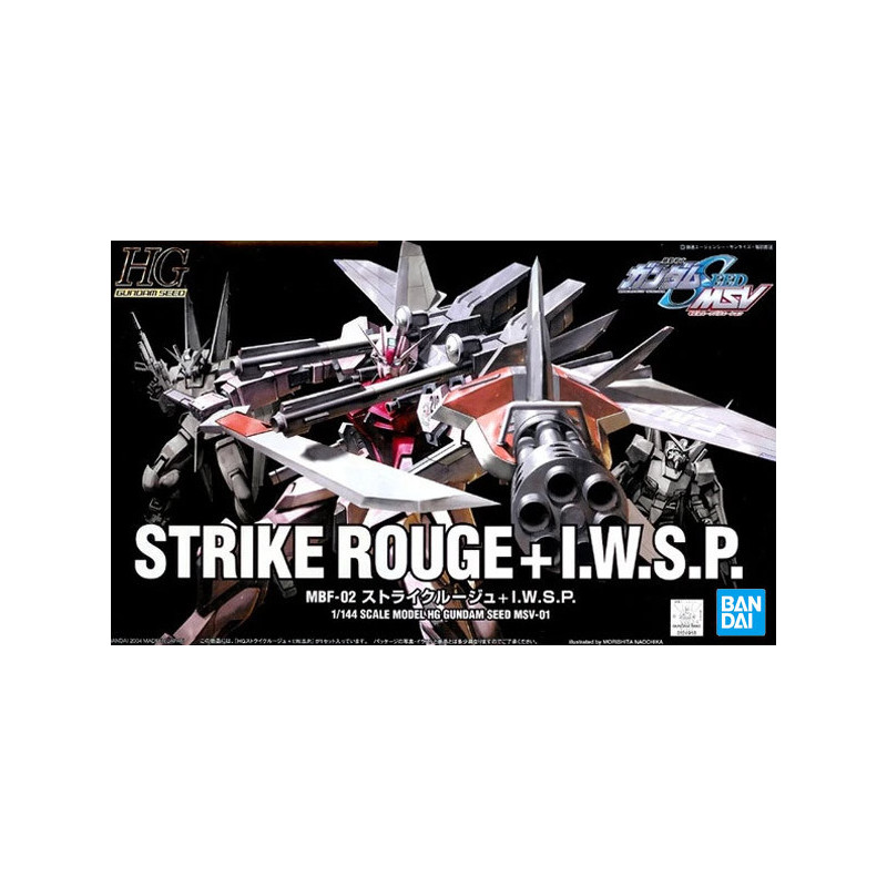 Gundam - HG Seed 1/144 Strike Rouge + IWSP