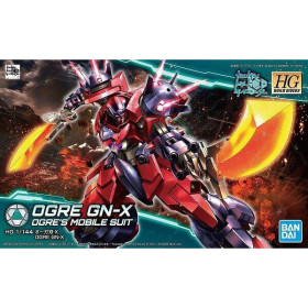 Gundam - HGBD 1/144 Ogre GN-X