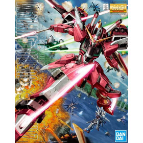 Gundam - MG 1/100 ZGMF-X19A Infinite Justice Gundam
