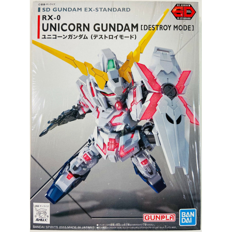 Gundam - SD EX-Standard Unicorn Destroy Mode