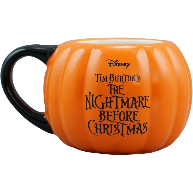 Nightmare Before Christmas - Mug 3D Citrouille