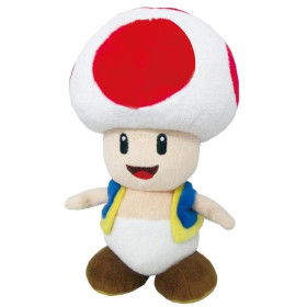 Super Mario - Peluche Toad 20 cm