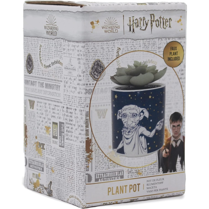 Harry Potter - Petit pot de fleur Dobby