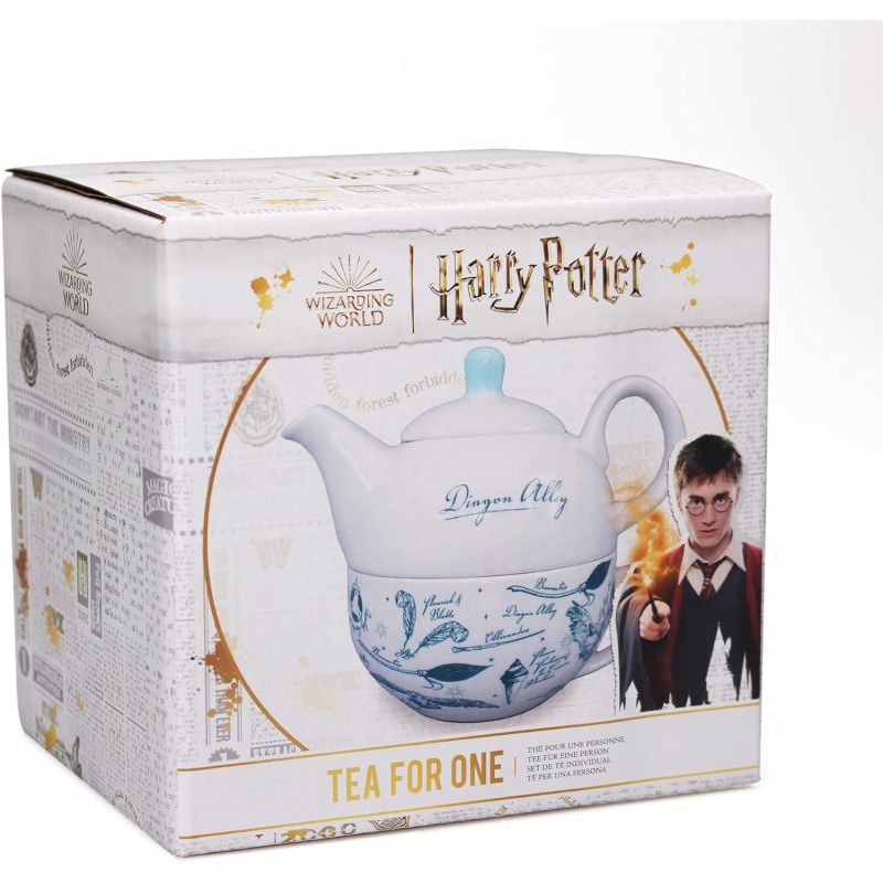 Harry Potter - Théière Tea For Diagon Alley