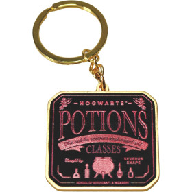 Harry Potter - Porte-clé métal Potions Classes