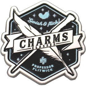 Harry Potter - Pins Charms Classes