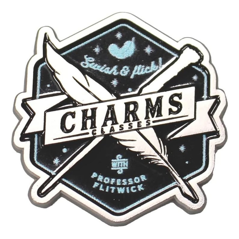 Harry Potter - Pins Charms Classes