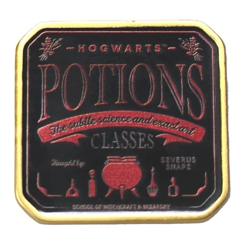 Harry Potter - Pins Potions Classes