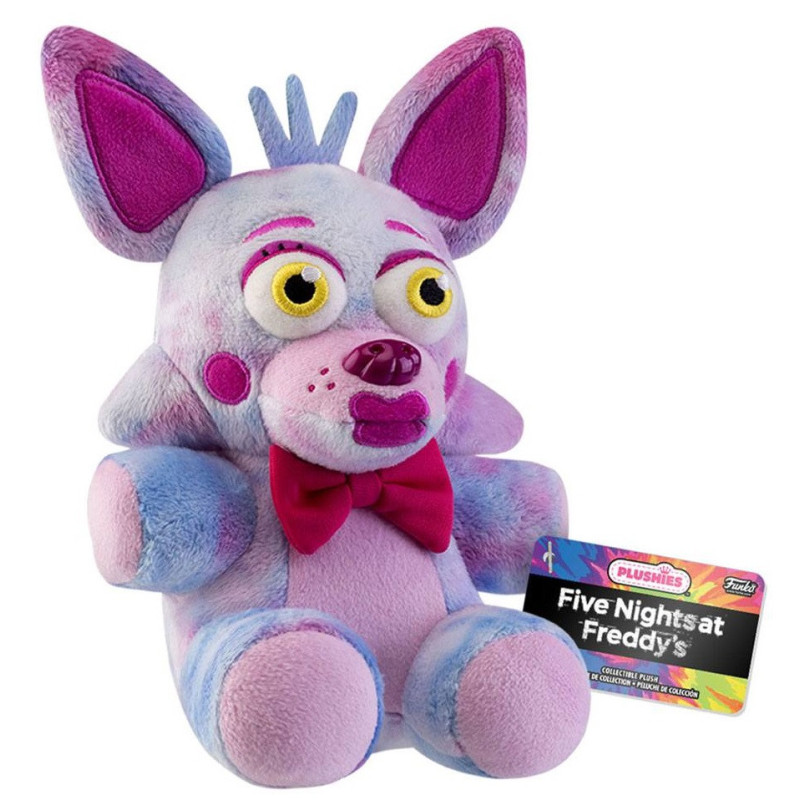 Five Nights at Freddy's - Peluche TieDye FT Foxy 18 cm