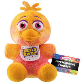 Five Nights at Freddy's - Peluche TieDye Chica 18 cm