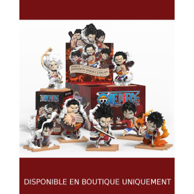 One Piece - Figurine Freeny's Hidden Dissectibles Luffy’s Gears