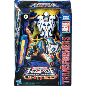 Transformers Generations Legacy United - Figurine Prime Universe Thundertron 18 cm