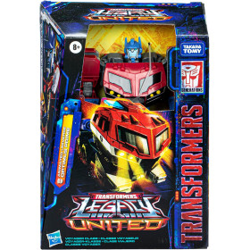 Transformers Generations Legacy United - Figurine Animated Universe Optimus Prime 18 cm