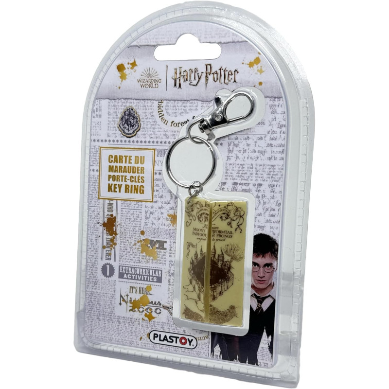 Harry Potter - Porte-clé 6 cm Marauder's Map