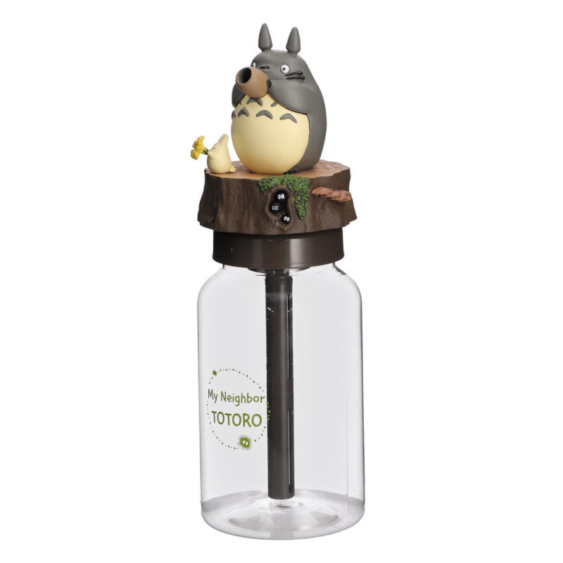 Mon Voisin Totoro - Humidificateur Totoro Gris joue de l'ocarina