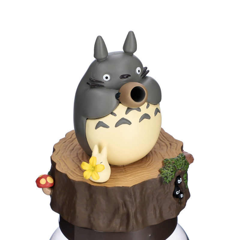 Mon Voisin Totoro - Humidificateur Totoro Gris joue de l'ocarina