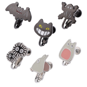 Mon voisin Totoro - Six Boucles d'oreilles clip