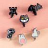 Mon voisin Totoro - Six Boucles d'oreilles clip