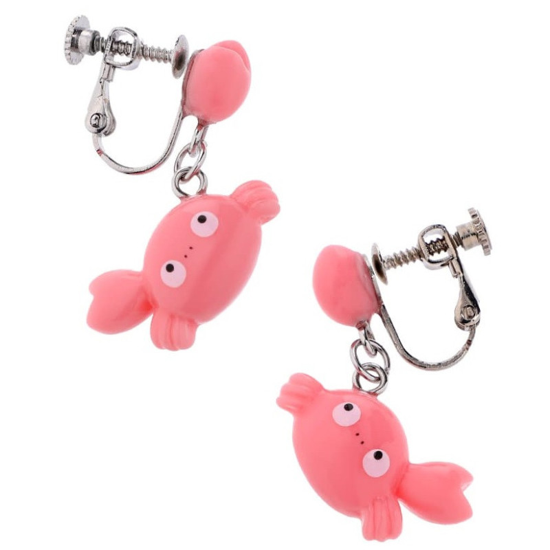 Mon voisin Totoro - Boucles d'oreilles clip Mei Crabe