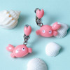 Mon voisin Totoro - Boucles d'oreilles clip Mei Crabe