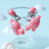 Mon voisin Totoro - Boucles d'oreilles clip Mei Crabe