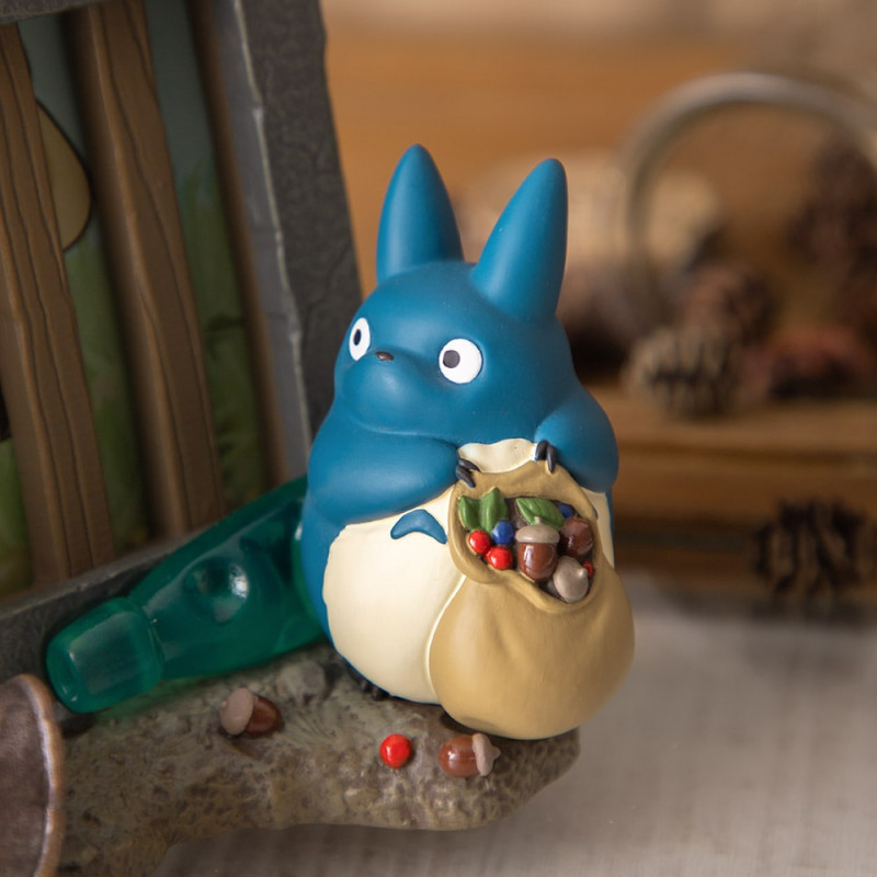 Mon voisin Totoro - Cadre Diorama calendrier