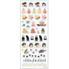 Spirited Away (Chihiro) - Set de mini stickers agenda