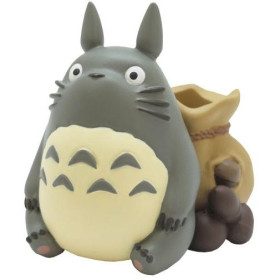Mon voisin Totoro - Petit Pot à crayons Totoro gris