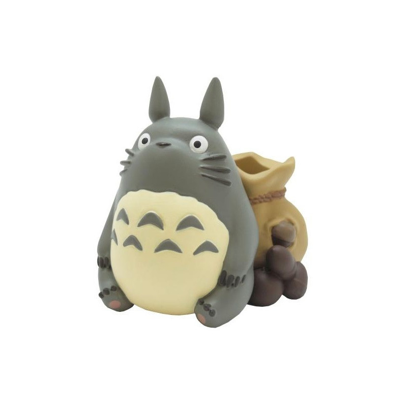 Mon voisin Totoro - Petit Pot à crayons Totoro gris