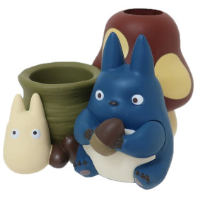 Mon voisin Totoro - Petit Pot à crayons Totoro bleu