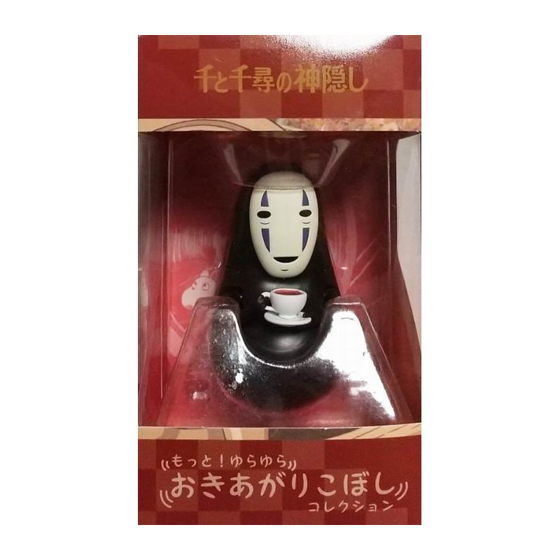 Spirited Away (Chihiro) - Figurine culbuto Kaonashi pause café