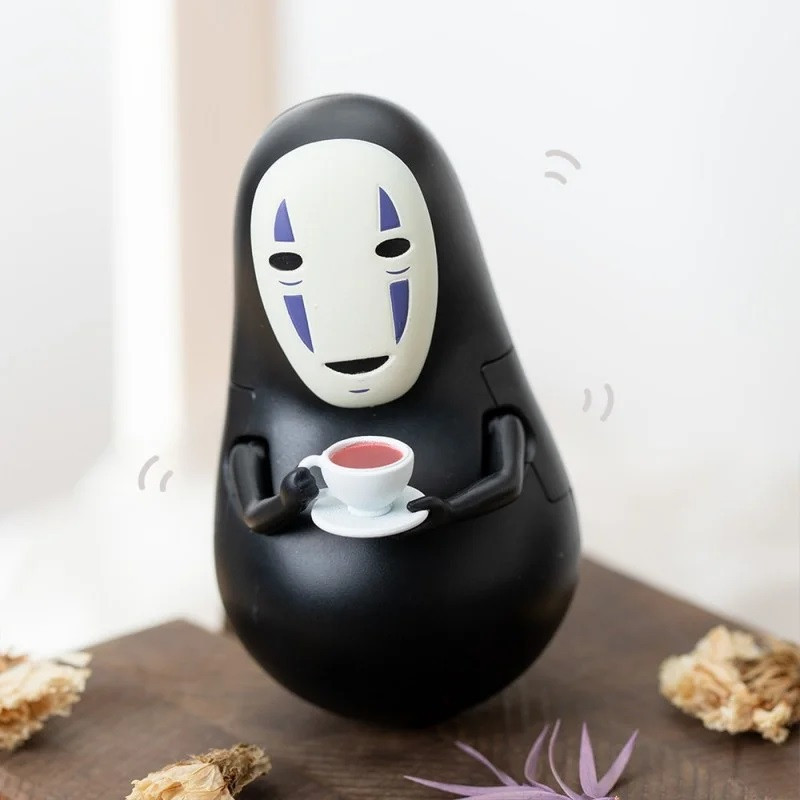 Spirited Away (Chihiro) - Figurine culbuto Kaonashi pause café