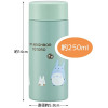 Mon Voisin Totoro - Bouteille thermos 350 ml Grimaces